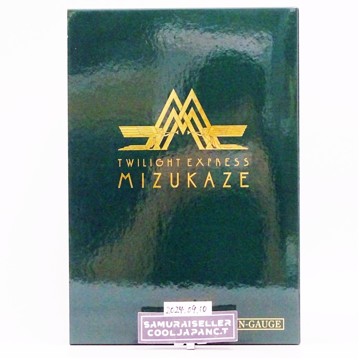 KATO N gauge 87 series TWILIGHT EXPRESS Mizukaze 10-1570 10 Car