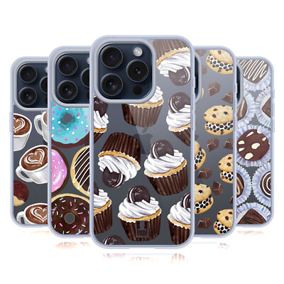 HEAD CASE DESIGNS SCHOKOLADEN DESSERTS GEL HANDYHÜLLE FÜR APPLE iPHONE HANDYS