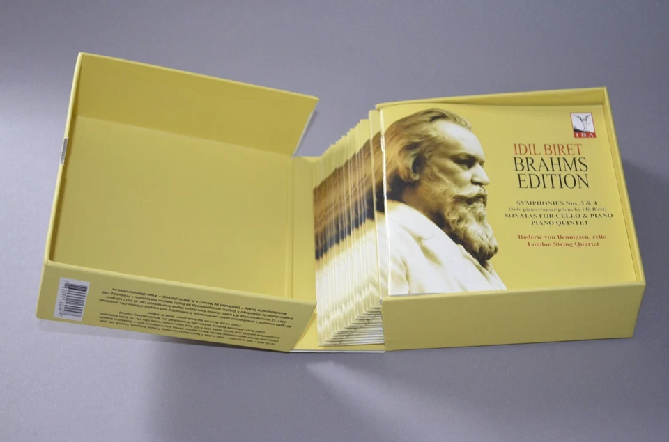 Idil Biret Brahms Edition - The Complete Solo Piano & Concertos / IBA / 16CD - Bild 4 von 4