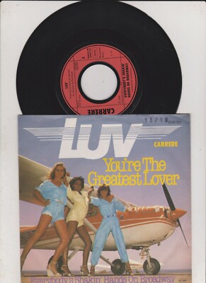 7'' Luv /   You´re The Greatest Lover ( nm )