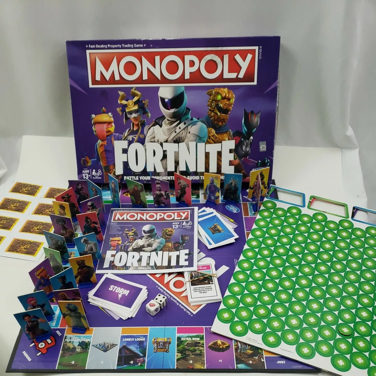 Fortnite edition Monopoly Board Game