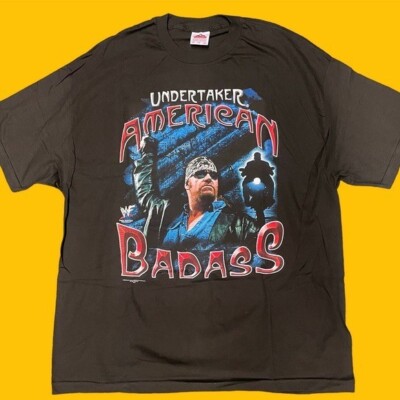 WWF Undertaker 公式通販 Vintage プリントTシャツ グラフィック