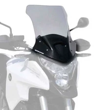 Ermax Touring Screen Black Honda VFR 1200 X Crosstourer 2012-2015