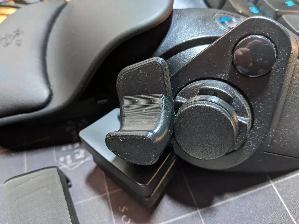 3D printed part for Razer Taurus 1/2/pro Mod Joystick pedal - Image 4 of 4