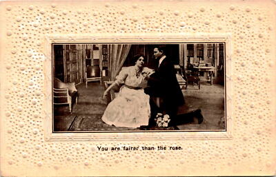 Stafap Here, Miss Bersil Marshall, Gertrude tookcod, Oglesby Ill Postcard