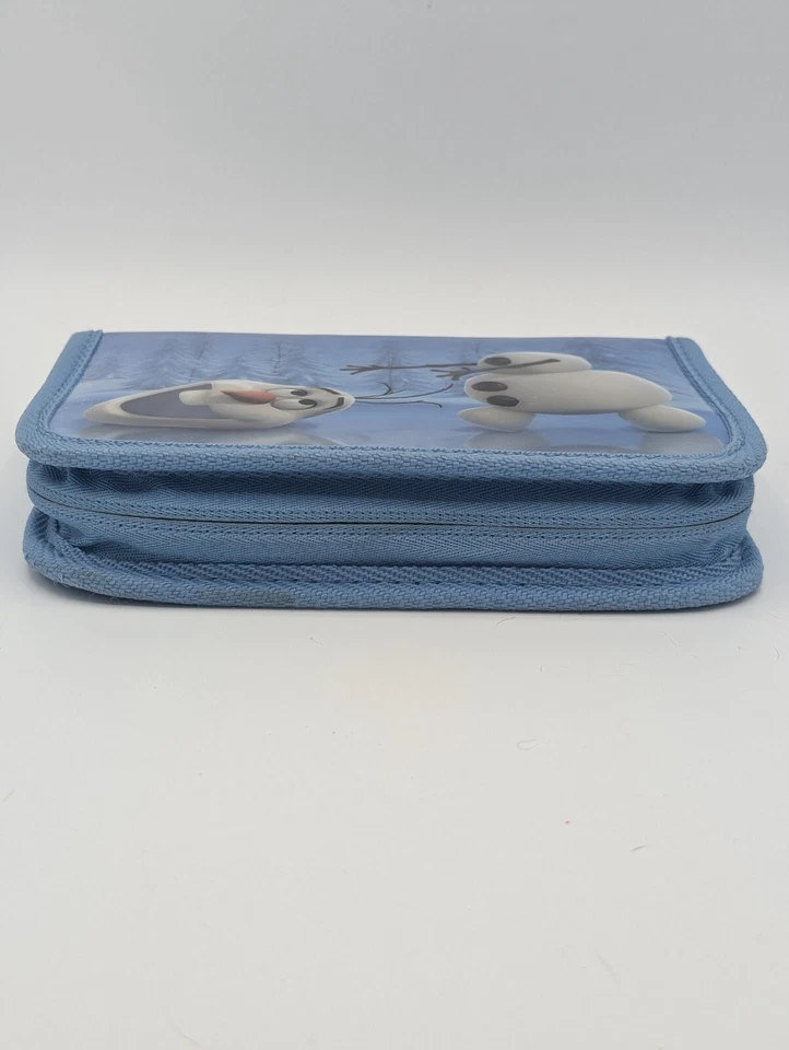 Nintendo 3DS XL DSi Lite Frozen Carry Case Blue - Used & Cleaned - Image 4 of 4