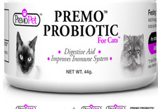 premo probiotic for cats