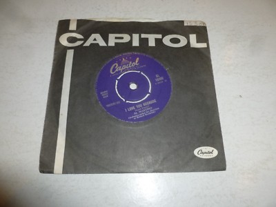 AL MARTINO - Because You're Mine - 1962 UK 2-track 7'' Vinyl Single