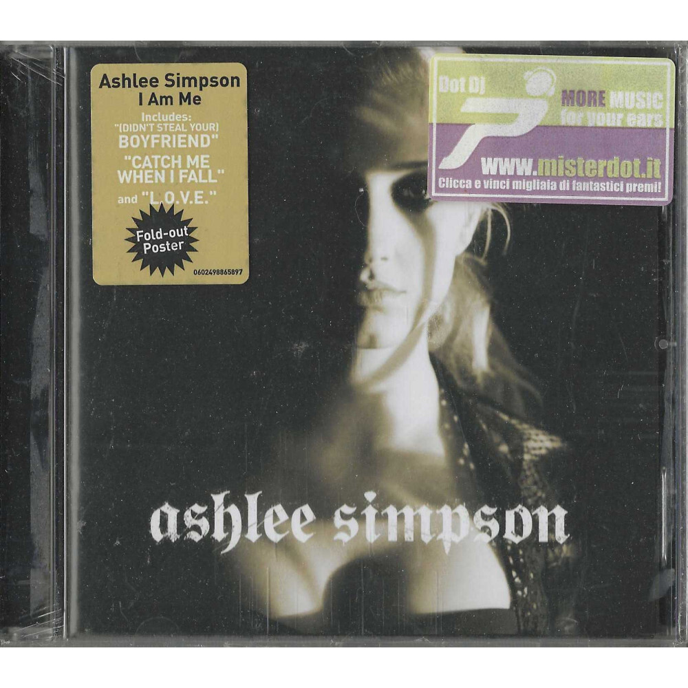 Ashlee Simpson CD I Am Me / Geffen Records – 0602498865897 Sigillato