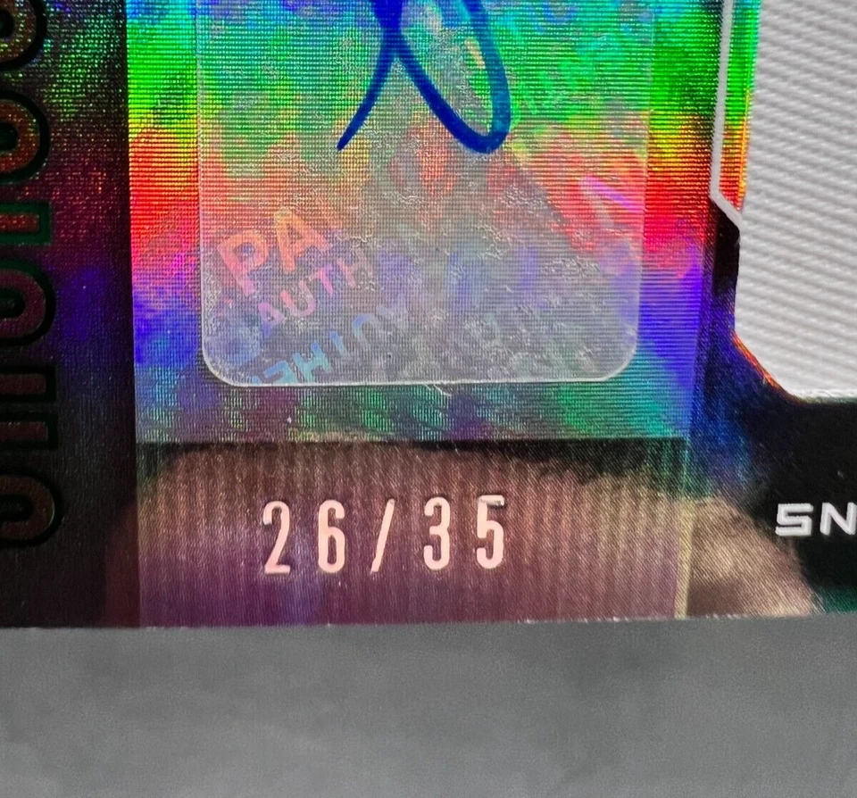 2019 Illusions First Impressions Dwayne Haskins 26/35 NM+ Redskins Patch Auto RC - Image 2 of 3