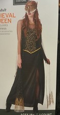 XX 5459 Medieval Queen Dress Woman Costume Seasons