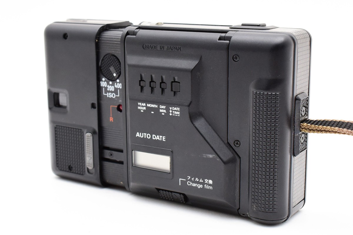 Read [Exc+5] Konica Recorder Black Half Film Camera HEXANON