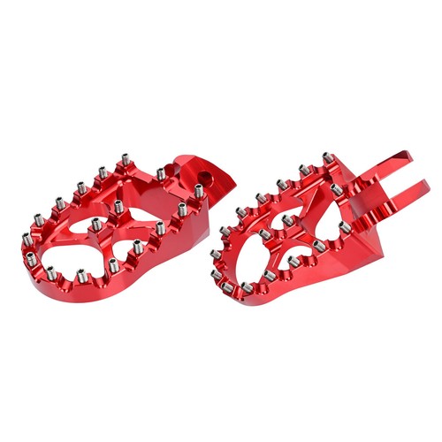For Segway X160 & X260 For Sur-ron for Light Bee X / LBX Foot Pegs Footrest Red - Bild 6 von 12