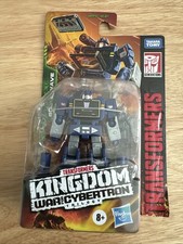 Hasbro Transformers Kingdom War for Cybertron Soundwave Core Class WFC-K21 READ