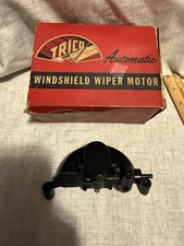 Vintage Nos Trico Kcx1 Windshield Wiper Motor In Box 1930-31 Model A Ford Vintage Nos Trico Kcx1 Windshield Wiper Motor In Box 1930-31 Model A Ford