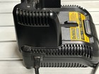 Dewalt DCB114 40v Max Li-Ion Battery Charger used with wall mounting plate — photo 5