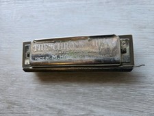 Vintage Hohner Chromatic Harmonica The Chromonica Key Of C Made In Germany