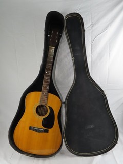 PREOWNED Fender Acoustic Guitar Model: Gemini II With Case