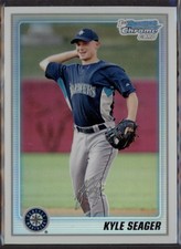 2010 Kyle Seager Bowman Chrome 1st Bowman Refractor RC 226/500 #BCP195 (G345)