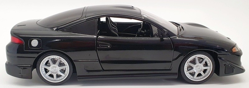 1995 MITSUBISHI Eclipse Black 1/18 Diecast Model Car by