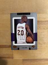 Gary Payton Rookie Cards and Autographed Memorabilia Guide 16