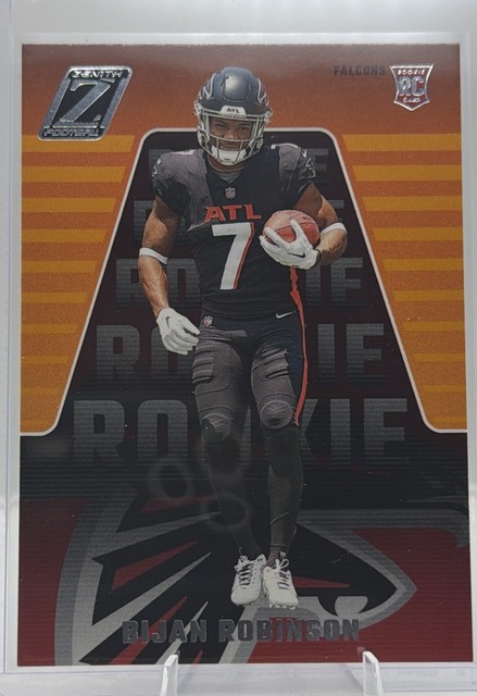 2023 Panini Zenith - Bijan Robinson #104 (RC)