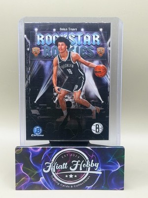 2025-26 Bowman Chrome Basketball - #RR-19 Nolan Traore - Rockstar Rookies (RC)