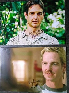 WILLIAM MAPOTHER 2 Hand Signed Autograph photo S - MISSION IMPOSSIBLE II & LOST