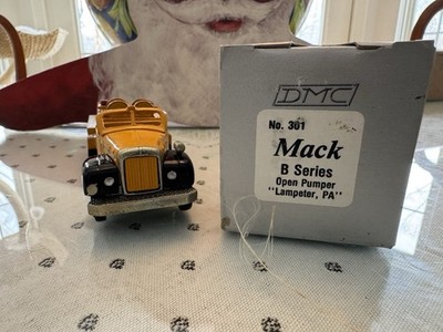 Rare Dehanes Model Co 1/43 No301 Mack ''B Series'' Open Pumper ''Lampster PA'' Truck