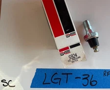 Borg Warner S924 Oil Pressure Switch NOS Ford Lincoln Mercury 1962–1989 Vintage