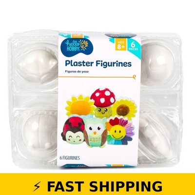 Hello Hobby Plaster Woodland Figurines