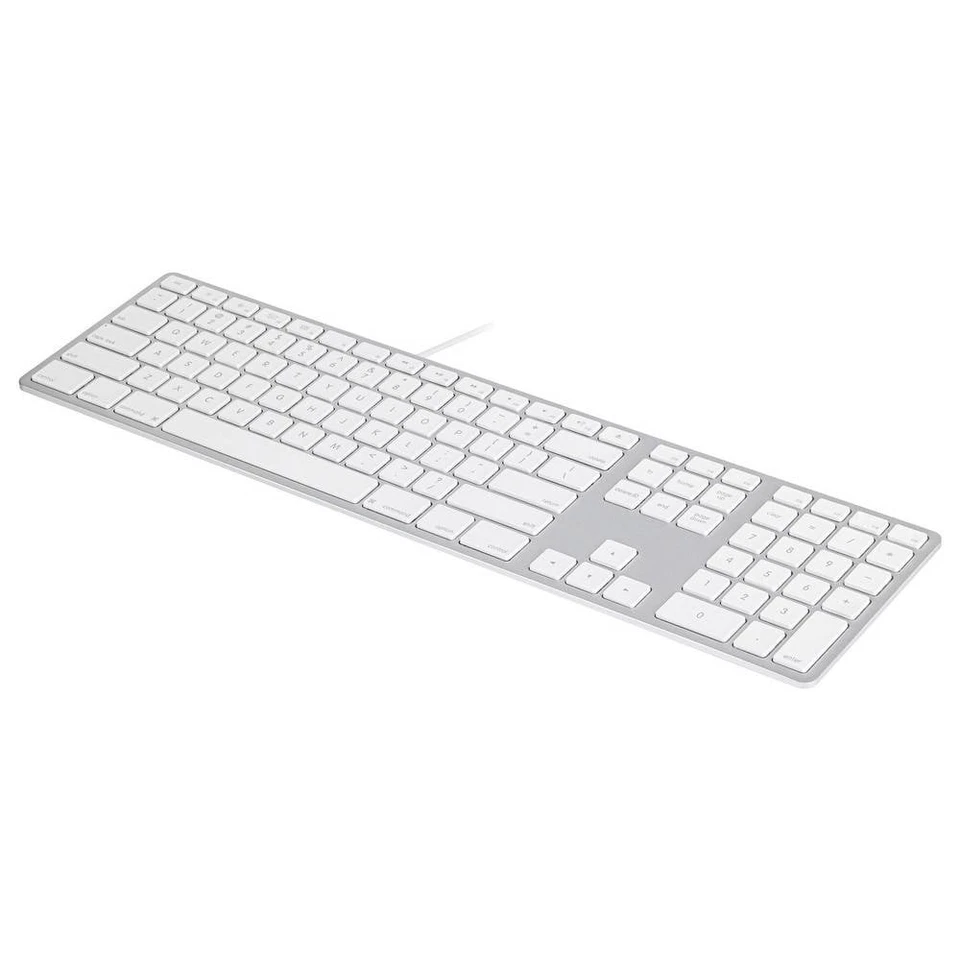 Matias FK318S-EN Wired Aluminium Keyboard for Mac USB Tastatur US-Englisch, - Bild 2 von 4
