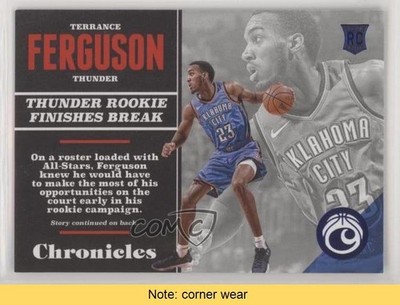 2017 Panini Chronicles Rookies Blue 190/199 Terrance Ferguson Rookie RC READ 0en