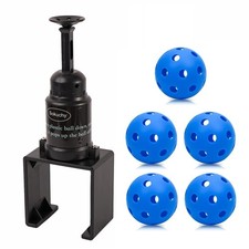 Big Ball Baseball Practice Popper, Pop Up Tee Balls to The Perfect Height for...