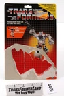 Streetwise Card 1986 Vintage Hasbro G1 Transformers