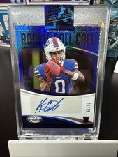 2024 Panini Certified - Rookie Roll Call Signatures Keon Coleman #RRC-KCN...