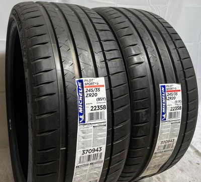 2 - NEW 245/35ZR20 XL (95Y) Michelin Pilot Sport 4 S - 7086