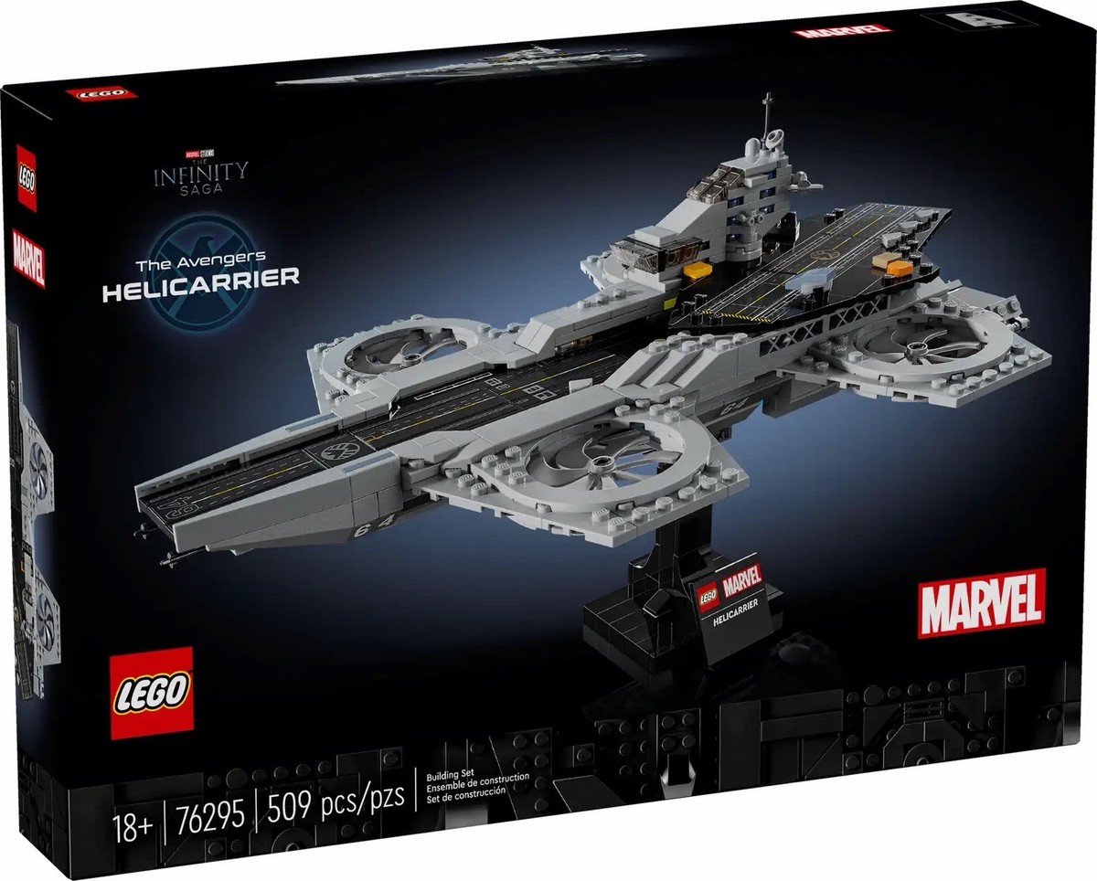 Lego 76295 Marvel The Infinty Saga The Avengers Helicarrier NEW