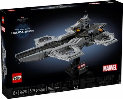 Lego 76295 Marvel The Infinty Saga The Avengers Helicarrier NEW SEALED..!