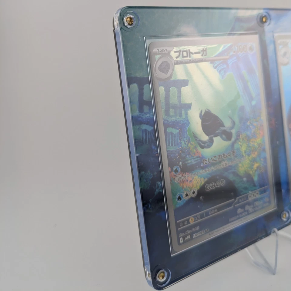 Pokemon Tirtouga 106/086 Carracosta 107/086 Black Bolt Extended Art Case - Image 4 of 4