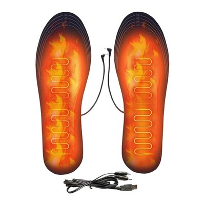 USB elektrisch beheizte Schuheinlagen, warme Socken, Füße, Heizung, Fuß, Wint