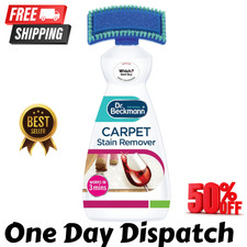 Dr. Beckmann Carpet Cleaner & Stain Remover 650ml | Works in 3 Min 6.55 per litre