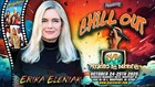 Erika Eleniak Signed Photo With JSA COA Baywatch Playboy ET Autograph METALLIC — photo 2