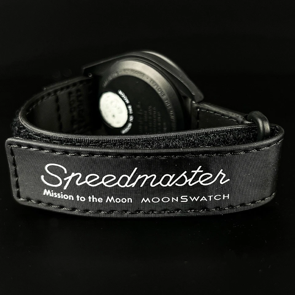 Omega x Swatch Mission to the Moonphase New Moon "Snoopy" Neu & OVP - Bild 4 von 4