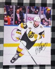 Paul Cotter Signed Vegas Golden Knights 8x10 Photo Stanley Cup champions