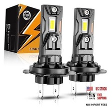 H 7 Fog Lights, Q40 Series 20000LM 600 Brighter Powersports Light For UTV