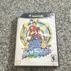 Nintendo Super Mario Sunshine GameCube Manual Included