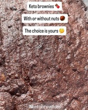 Keto Brownies Delivered To Your Door With Or Without Nuts Available