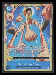 Gum-Gum Rain (Alternate Art) - Premium Booster -The Best- Vol. 2 (OP02-068)