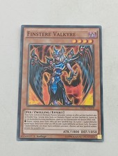 Yu-Gi-Oh Einzelkarte Finstere Valkyre bespielt